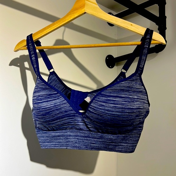 Blue Sports Bra XL JOE fresh - Picture 1 of 5